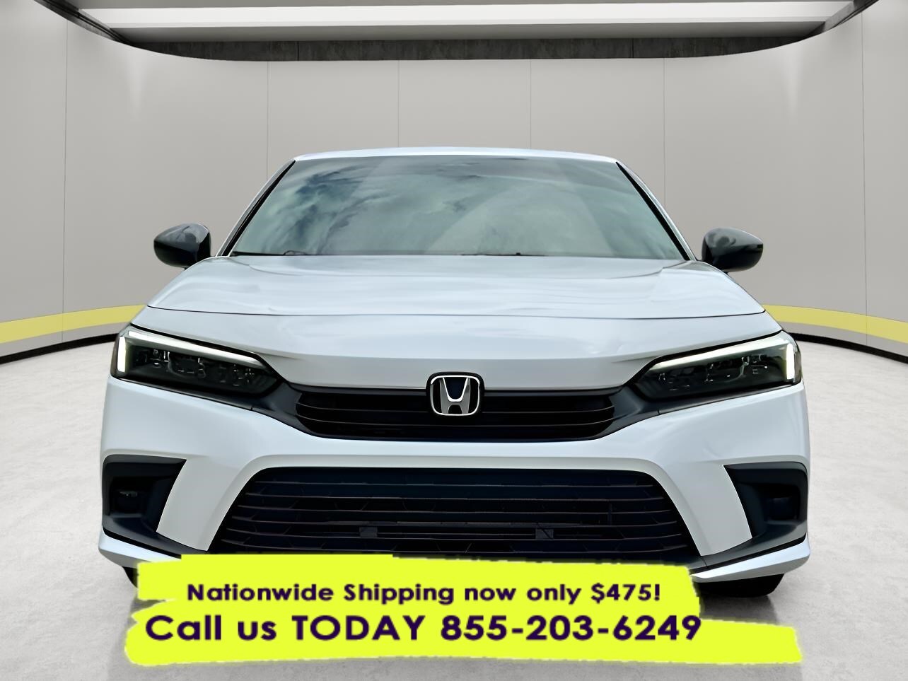 2022 Honda Civic Silver -- WE TAKE TRADE INS!