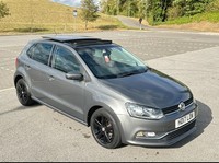 2017 Volkswagen Polo 1.2 TSI Match Edition 5dr DSG HATCHBACK Petrol Automatic