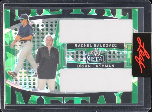 2022 Leaf Metal - Brian Cashman Rachel Balkovec #DA-18