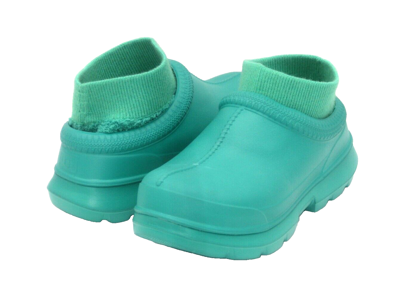 UGG グリーン モカシン　サイズ7 UGGの新作スニーカーMarin Mega Lace/Marin Mega Slip Onロンチ