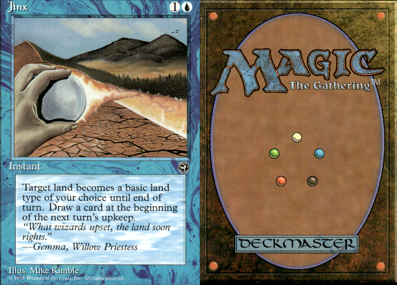 Magic the Gathering -MTG-Jinx | eBay