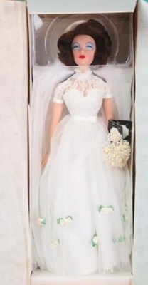 Gene Doll In Monaco #96403 Wedding Gown Ashton Drake NRFB w/ COA Shipper