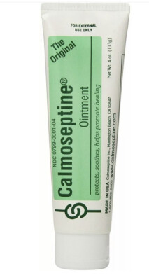 Calmoseptine Ointment Tube - 4 oz