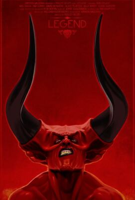 Legend Ridley Scott Tom Cruz Movie Yvan Quinet Poster Giclee Print 24x36 Mondo