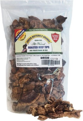 Beef Dog Treats – Made in USA Only – All Natural, Meaty 8 Ounce (Pack of 1)