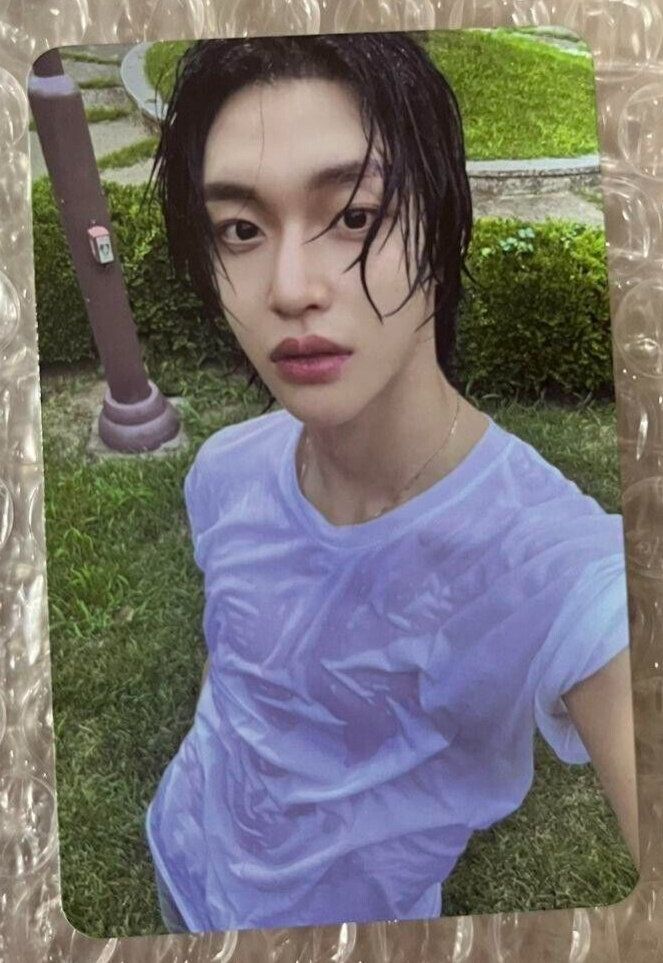 RIIZE WONBIN RIIZING Epilogue cassette tape Photocard PC