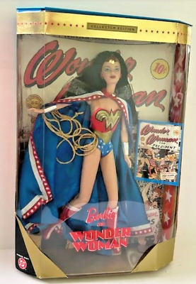 barbie wonder woman doll 2003 dc comics sealed new 154928462900