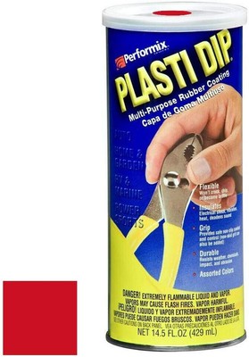 Plasti Dip Red