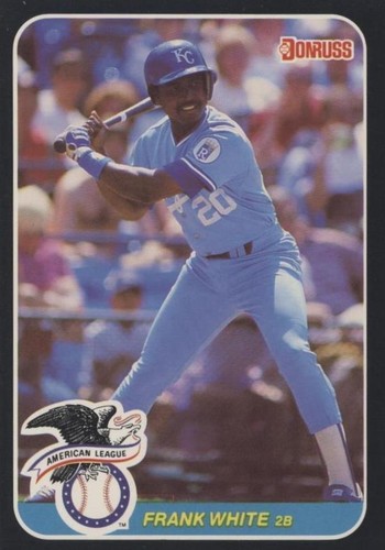 1987 Donruss All-Stars - Frank White #41
