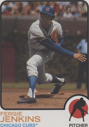 2022 Topps Heritage High Number - Fergie Jenkins #OB-FJ