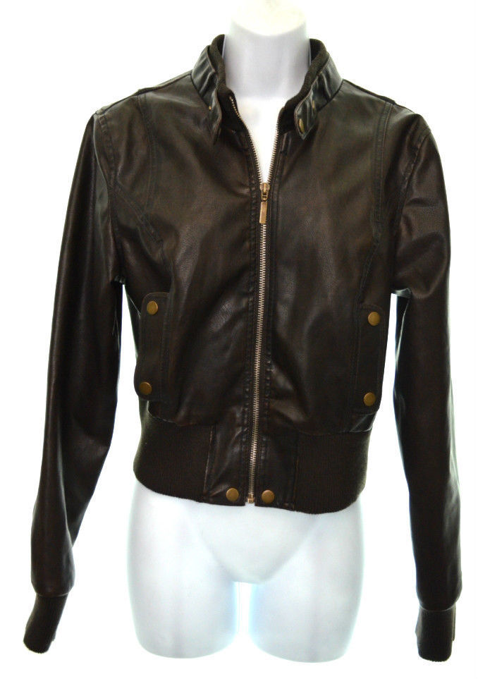 Motocicleta Wet-seal abrigos, chaquetas y chalecos para Mujeres