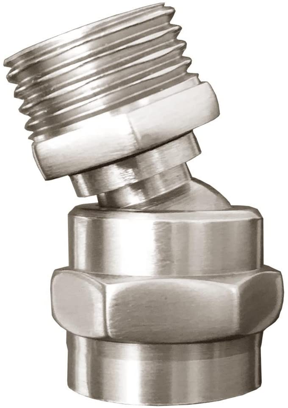 Swivel Adapter Ball Joint, Showerhead Adjustable Connector