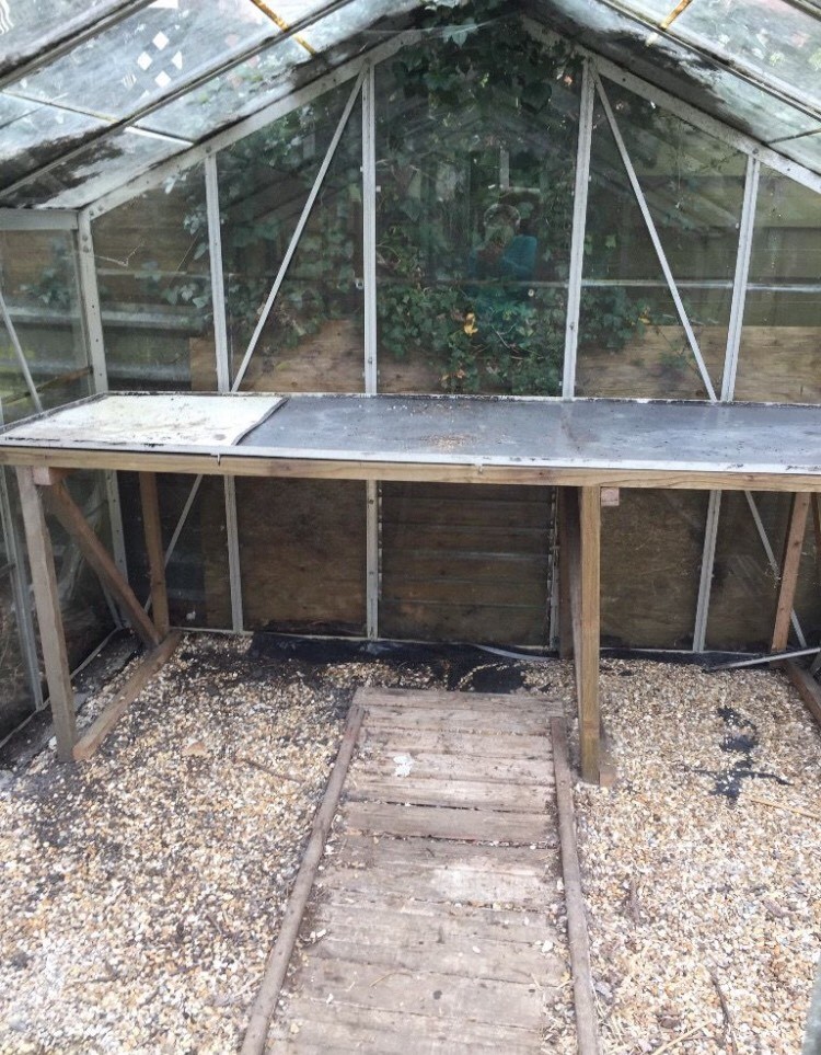 Greenhouse Potting Table in Bournemouth, Dorset Gumtree