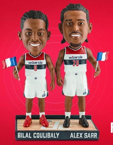 2025 Washington Wizards Bilal Coulibaly & Alex Sarr