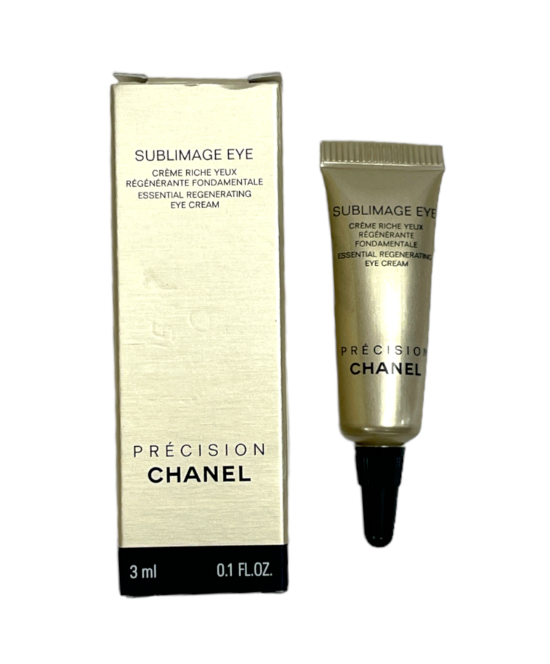 CHANEL SUBLIMAGE EYE アイクリーム 15g Chanel Sublimage Eye Essential Regenerating Eye Cream (0.1oz