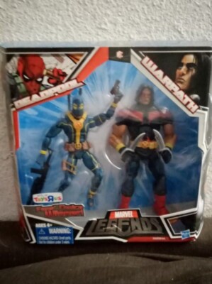 Marvel Legends Warpath Deadpool Toys R Us Exclusive 2 pack TRU action figures