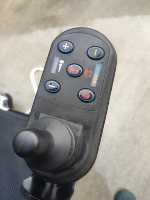 Mando Joystick Spa Teyder 1463SE Silla De Ruedas Eléctrica Ultraligera 