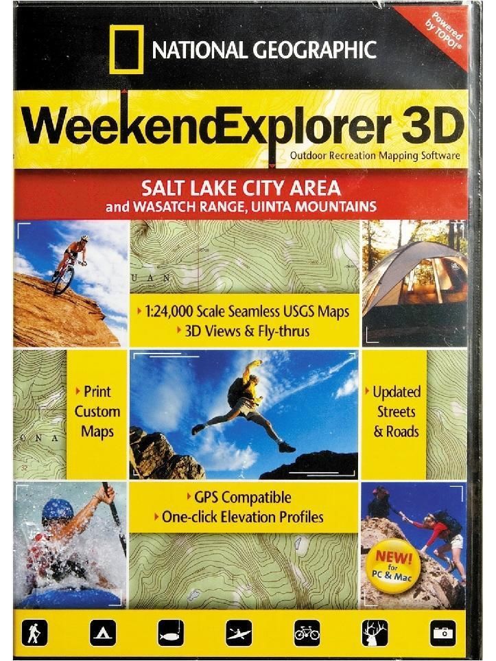 Software de computadora National Geographic Windows