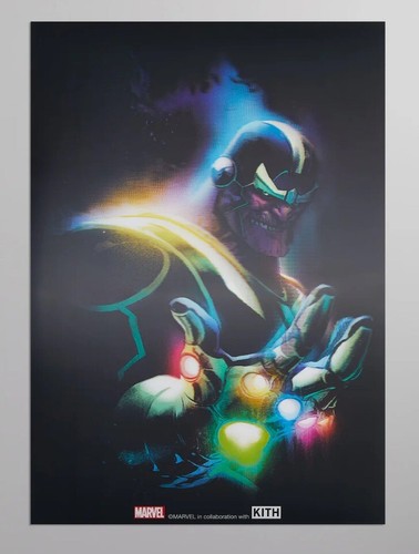 ポスター KITH - Marvel | Kith Supervillains Poster Kith x Marvel Supervillains Poster Multi - SS24 - US