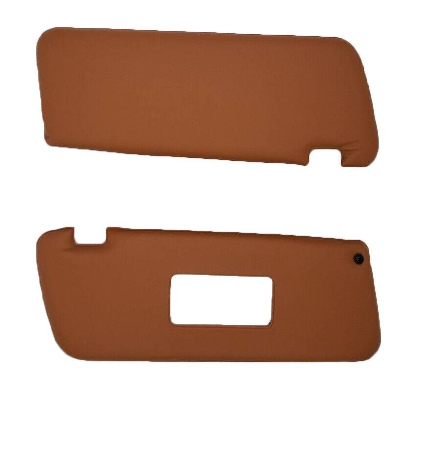 Sunvisor For Mercedes R107 W107 C107 Tobacco Color 450SL, 380SLC, 560SL, 280SLC