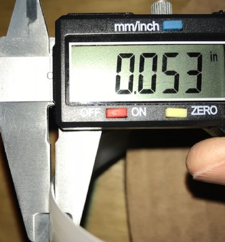 Tack Strip Plastic 1/2” Marine Grade for auto and boat upholstery repair 