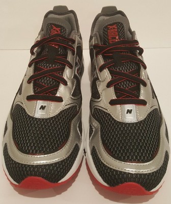 New Balance Abzorb X-Racer Men Size 11.5 MSXRCSNG New Red Black Grey White