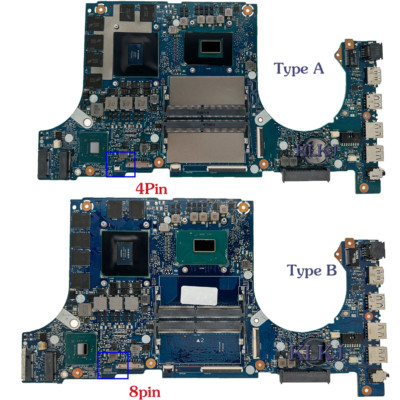 FX505GM FX705GM Motherboard For Asus Fx505GM FX505G FX705G I5 I7 Cpu Gtx1060