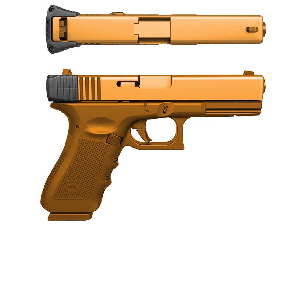 Recover tactical Charging handle for the Glock. Best handle in the market TRY IT