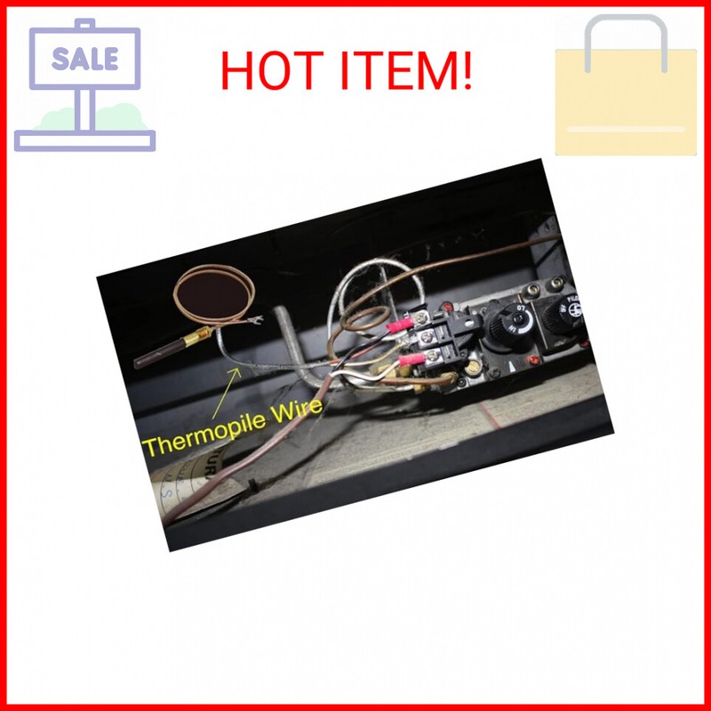 MENSI Propane Gas Fireplaces, Deep Fryer, Frying Furnace Pilot Replacement Parts