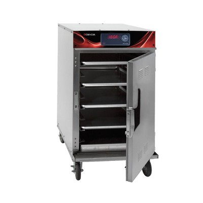 Cres Cor 1200HHSSSPLITDX Mobile Heated Cabinet