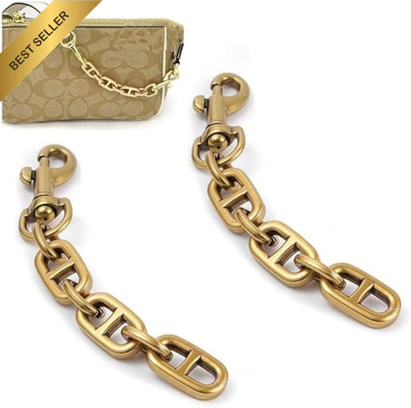 Handbag Shoulder Strap Extender,  2 Pcs Purse Strap Extender Bag Extender Chain