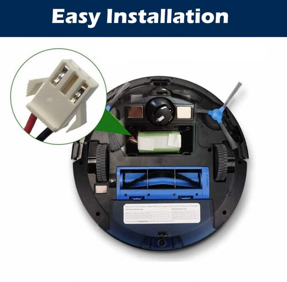 Original Ecovacs Deebot DN622.31, DC3G DO3G DO3G.11 Recargeable Li-Ion Battery