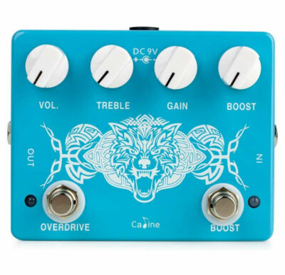 Caline CP-79 Wolfpack Overdrive Boost Overdrive Electric Guitar Effect Pedal