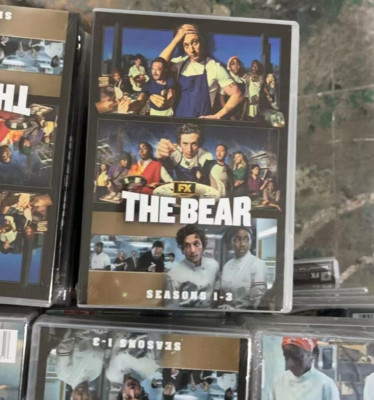 The Bear: The Complete Seasons 1-3 DVD TV Series Brand New Free Shipping