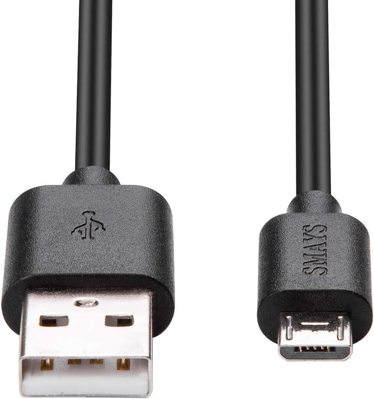 4 Security Camera Micro USB Extension Cable for YI Home, Oculus Go, Blink Mini