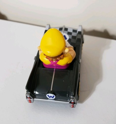 Mario Kart DS Carrera Racing Wario Slot Car Good Condition 1/43rd Scale