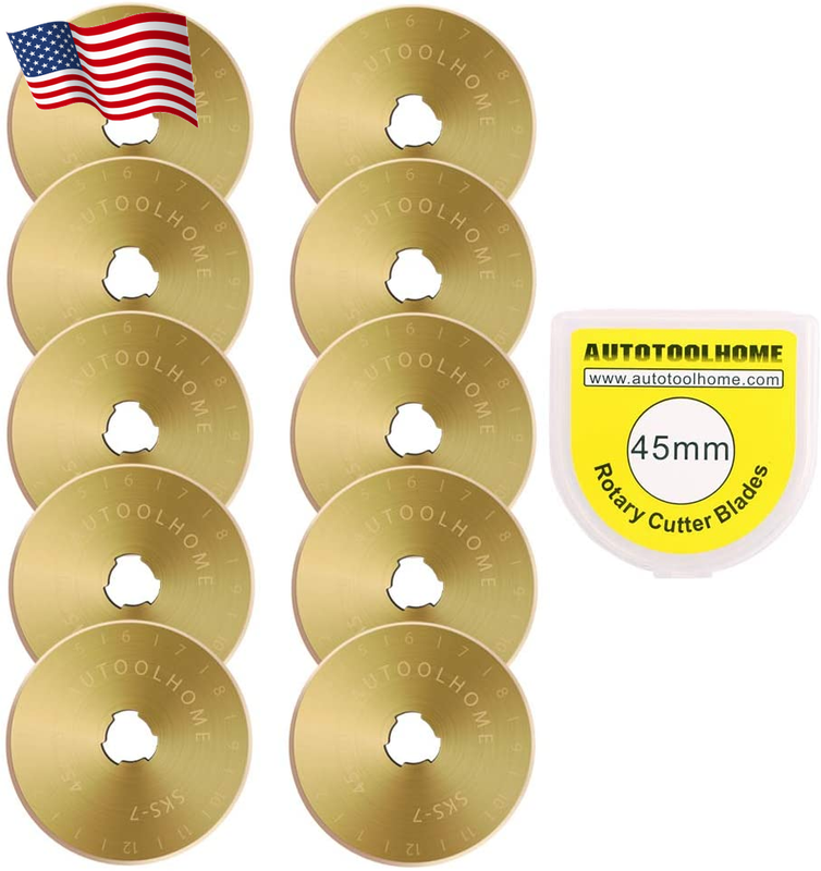 Sharp And Durable 45mm 10 Pack Replacement