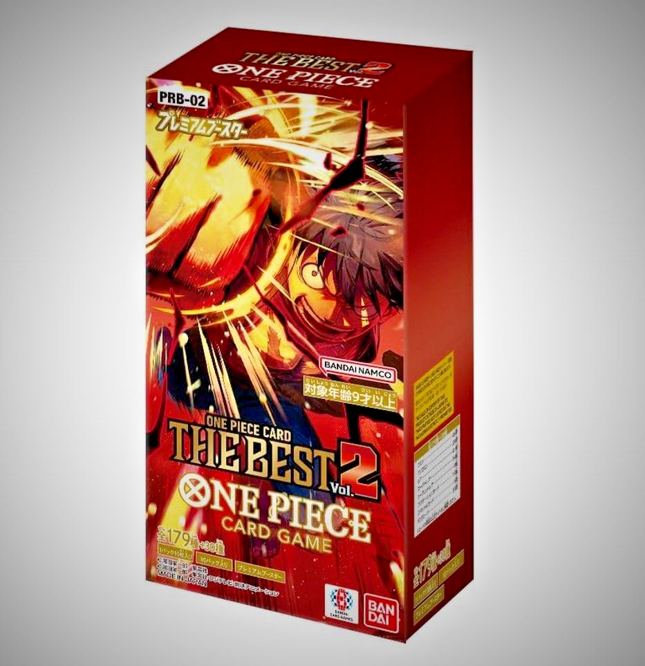 ONE PIECE CARD THE BEST Vol.2 4箱 One Piece TCG - The Best Volume 2 - Premium Booster Box