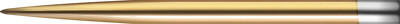 Mission Glide Dart Points - Replacement Smooth Points - Gold - Length 38mm