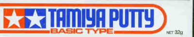 TAM87053 Tamiya Putty Basic Type 32g #87053