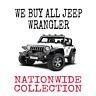 WE BUY ALL JEEP WRANGLER MODELS - URGENTLY REQUIRED