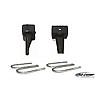 Pro Comp Suspension 57589 3.5 Inch Rear Lift Block with U-Bolt Kit