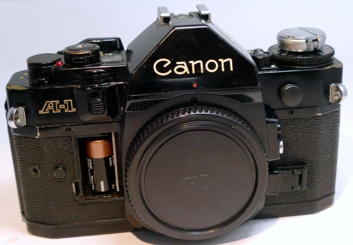 Canon キャノン A-1 ボディ Canon A-1 35mm SLR Film Camera Body Only AS IS - parts, not