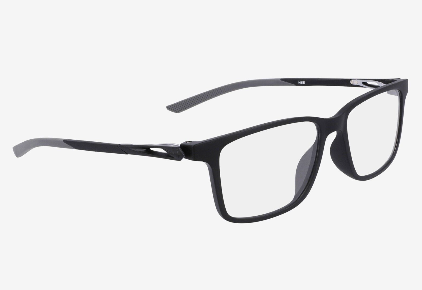 New NIKE Rx-able Eyeglasses 7145 001 53-16 140 Matte Black