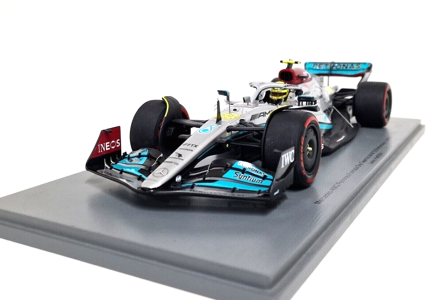 1/18 Mercedes AMG W13 Performance GP Bahrain Lewis Hamilton 1/18 Mercedes AMG W13 Performance GP Bahrain Lewis Hamilton