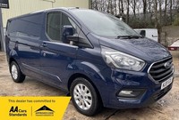 2019 Ford Transit Custom 2.0 EcoBlue 130ps Low Roof Limited Van Auto PANEL VAN D