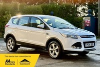 2014 Ford Kuga 2.0 TDCi Zetec Powershift AWD Euro 5 5dr Diesel