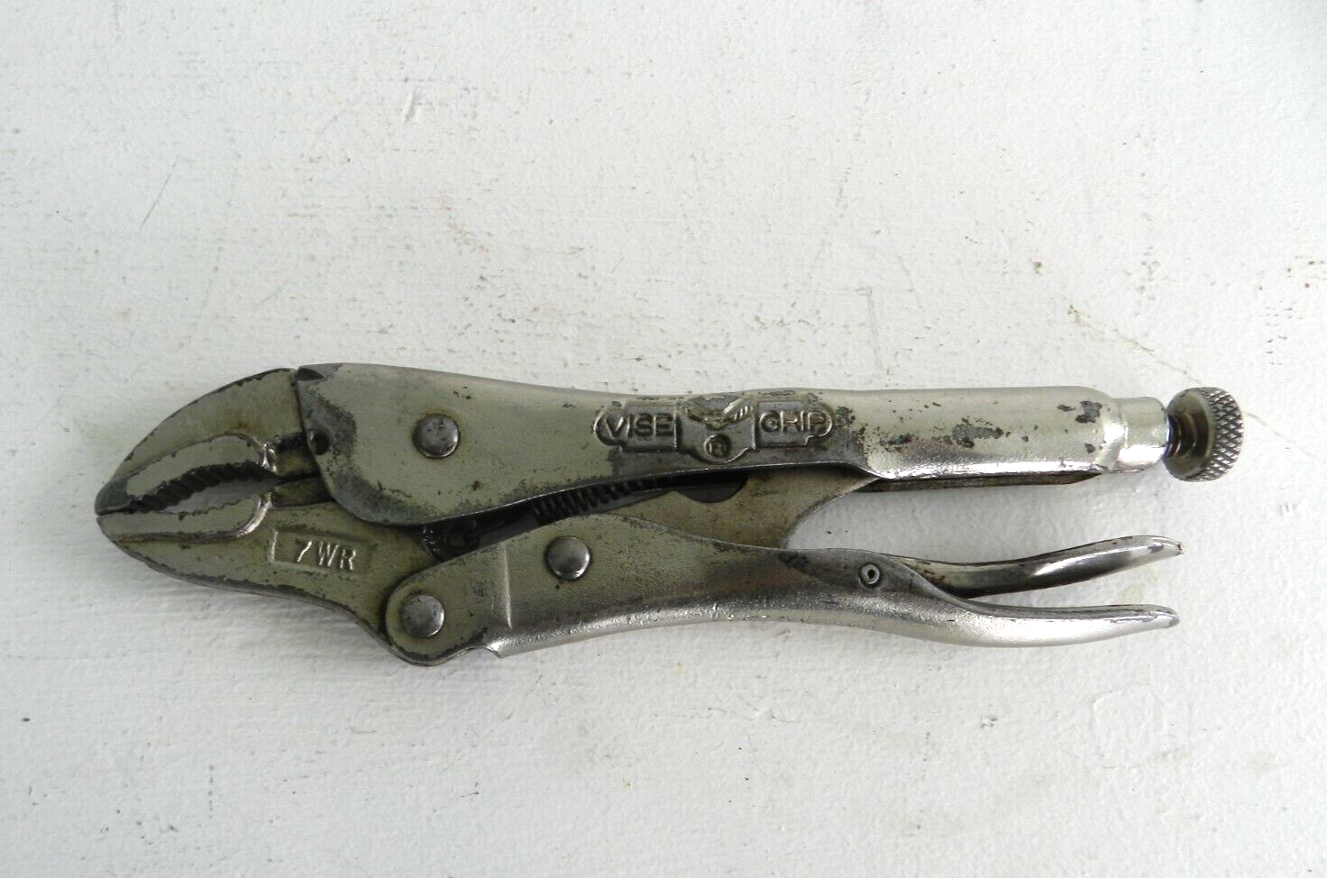 【新品未使用】USA PETERSEN社製 VISE GRIP 7WR Vintage Petersen 7WR Vise-Grip Locking Pliers Made in Dewitt