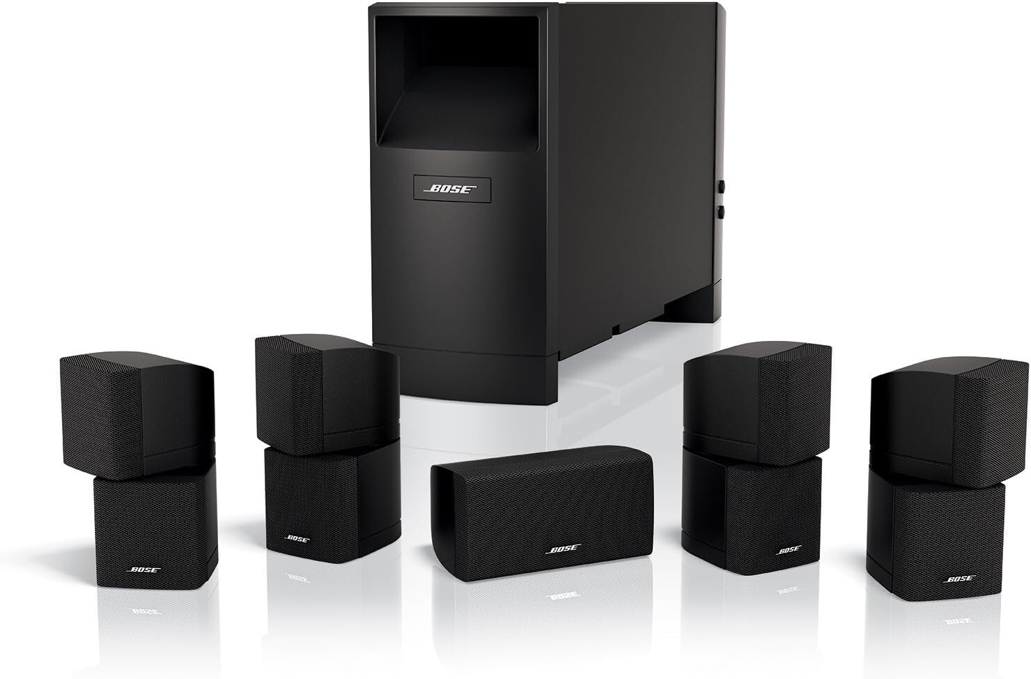 動作品　BOSE acoustimass 10 series ⅱ ウーファー Bose® Acoustimass® 10 Series II (White) Home theater speaker