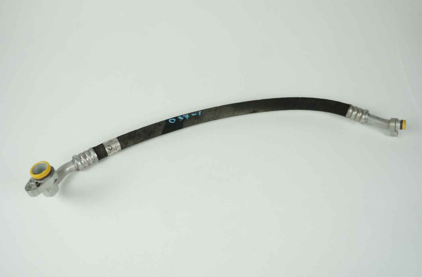 07-2010 bmw x5 e70 4.8l air condition ac a/c pressure line hose pipe tube oem